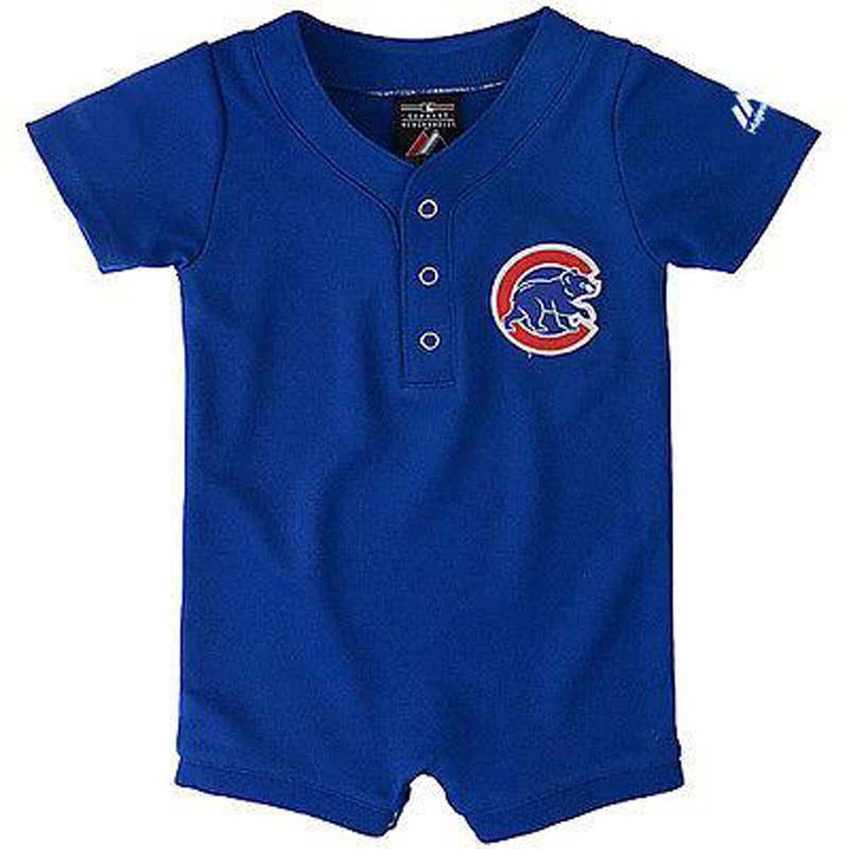 Chicago Cubs Toddler Cooperstown Rewind Arch T-Shirt