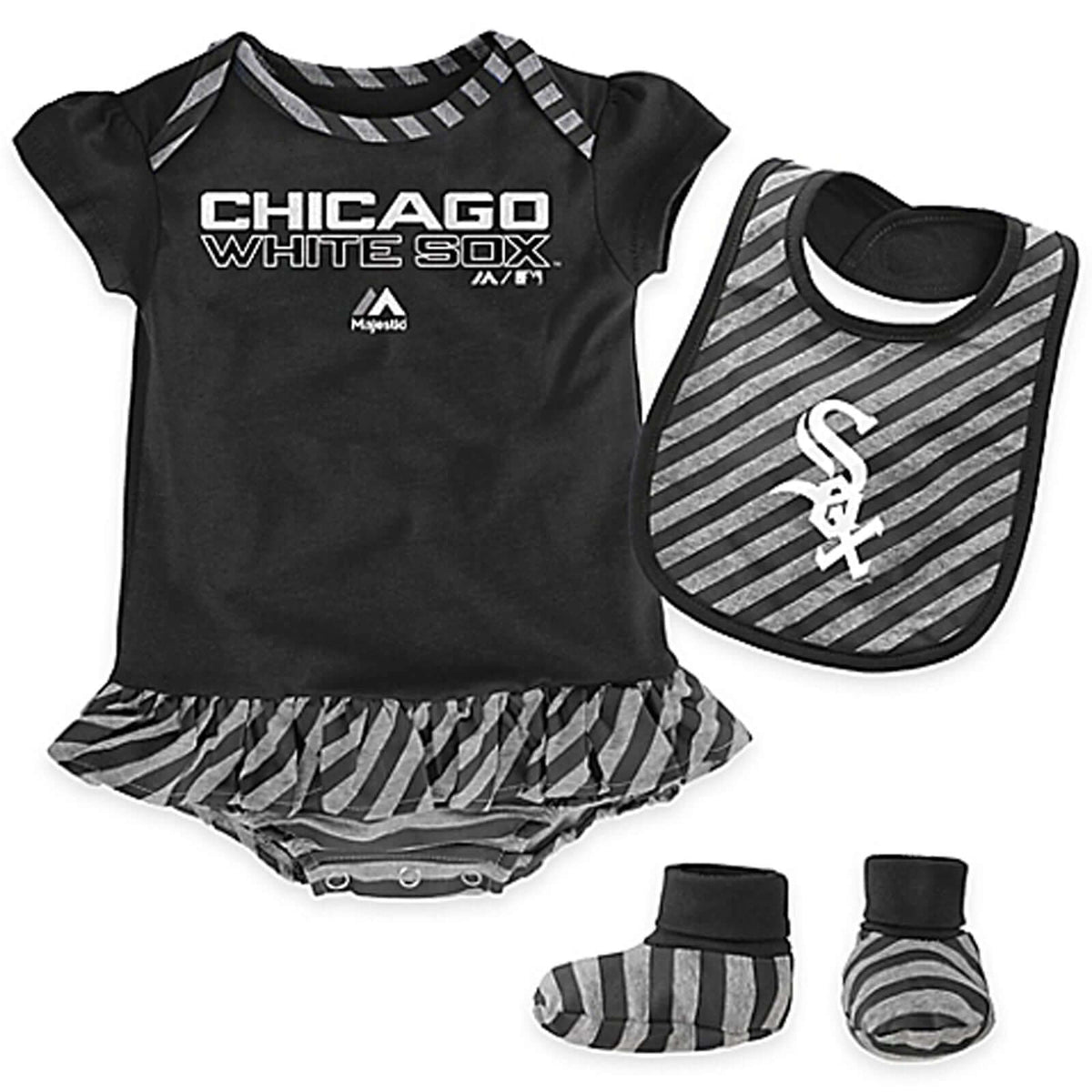 gabriel Youth White Sox Two-Button Jersey - White Sox-MAIY83