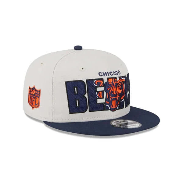 Chicago Bears New 9FIFTY Snapback Hat 2023 Adjustable NFL Draft Era