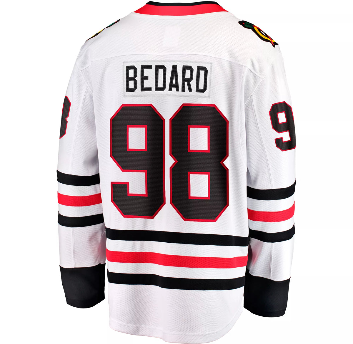 Men's NHL Chicago Blackhawks Connor Bedard Adidas Primegreen Away