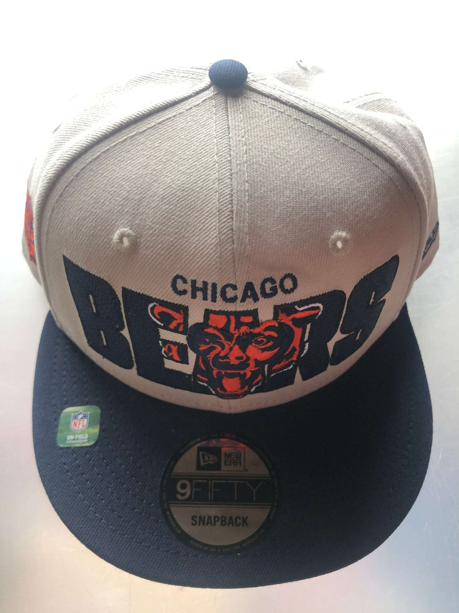Chicago Bears New Era 9FIFTY Adjustable Snapback Hat Draft NFL 2023