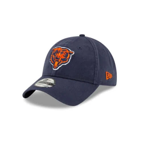 Chicago Bears Navy Throwback New Era 9TWENTY Women's Adjustable Hat - Clark  Street Sports