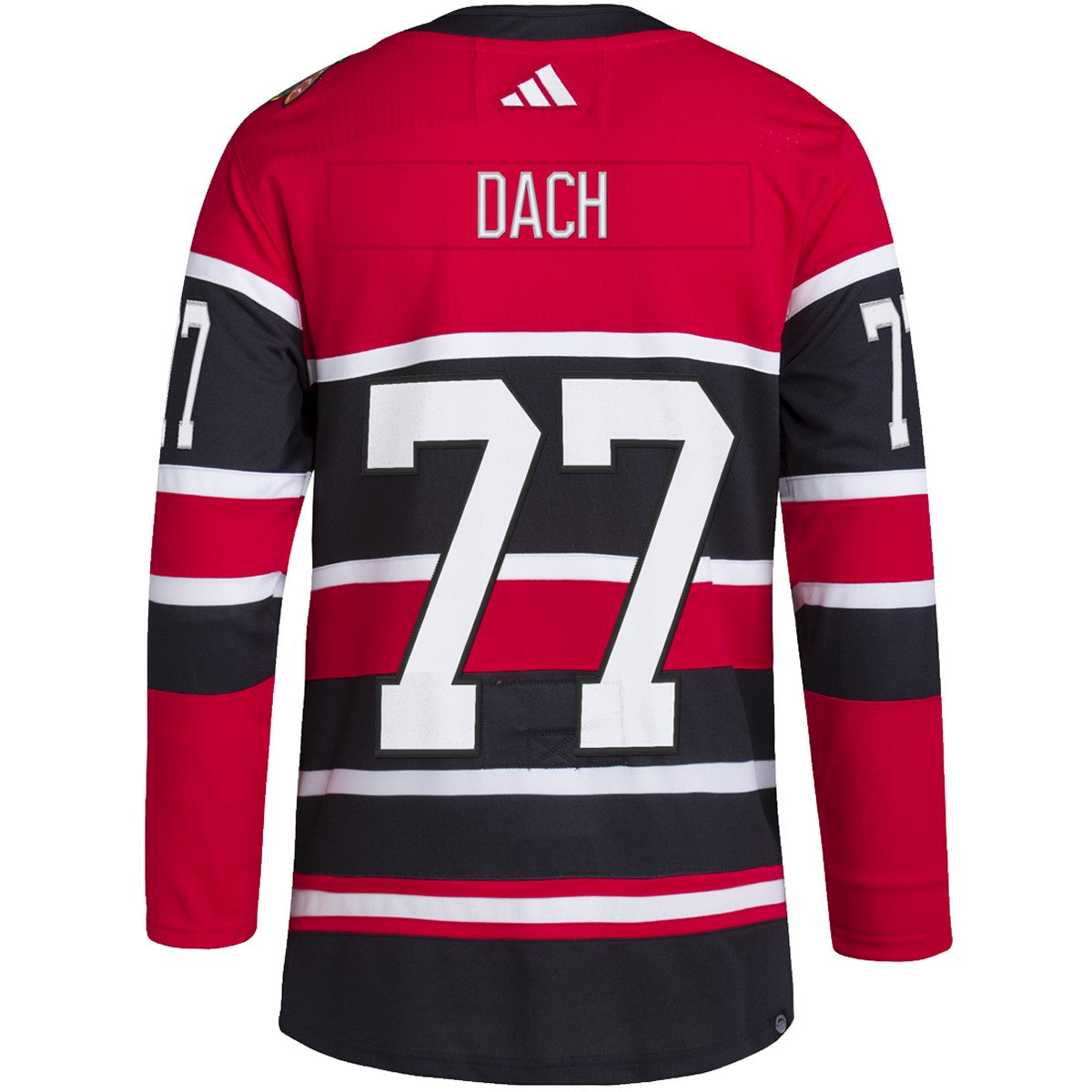 adidas Chicago Blackhawks Kirby Dach Authentic Reverse Retro Jersey