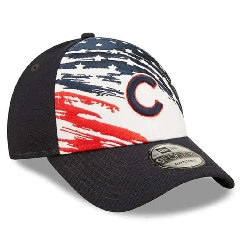 Chicago Cubs 2022 4th of July 9FORTY by New Era – Sports Outlet