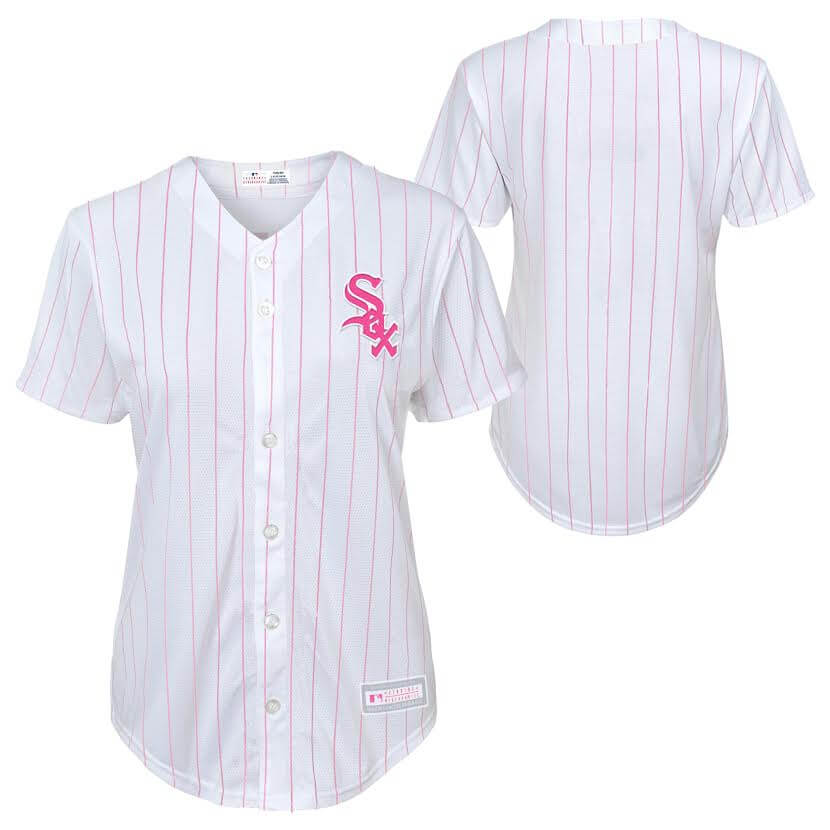 toddler white sox shirt