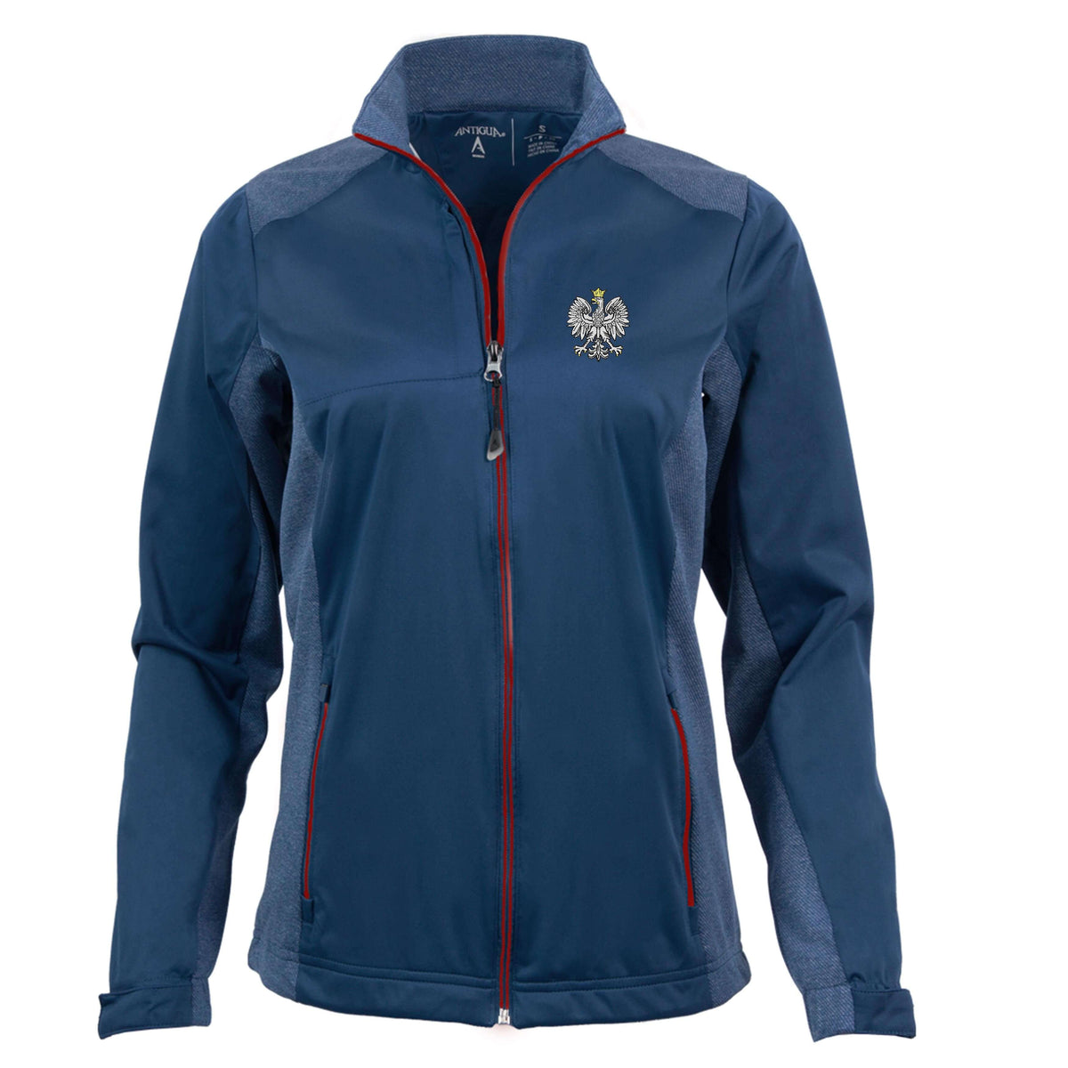 Antigua MLB Revolve Full-Zip Waterproof Jacket