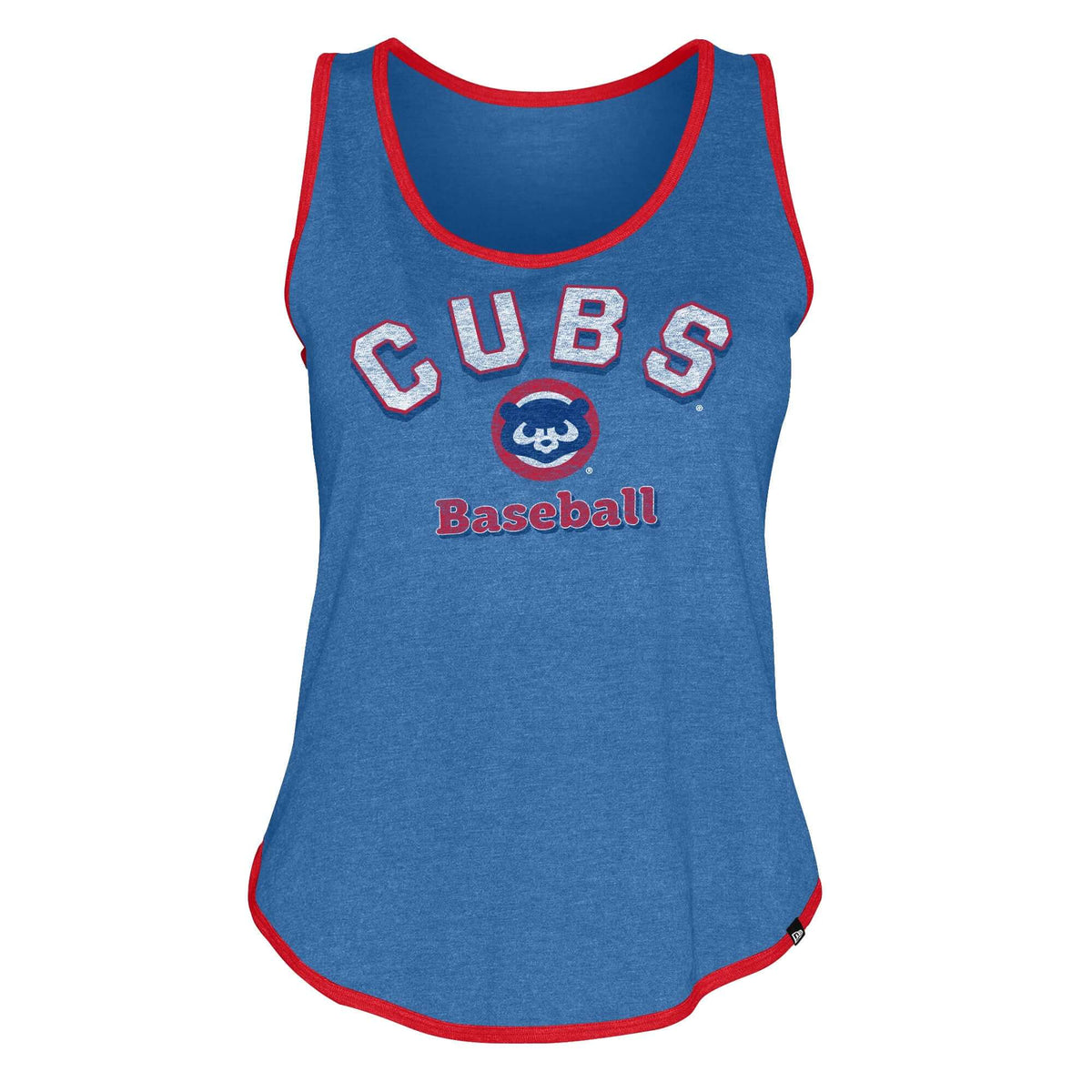 Nwt New Era Womans MLB Chicago Cubs Tank Top. Sz Small / 423-cm