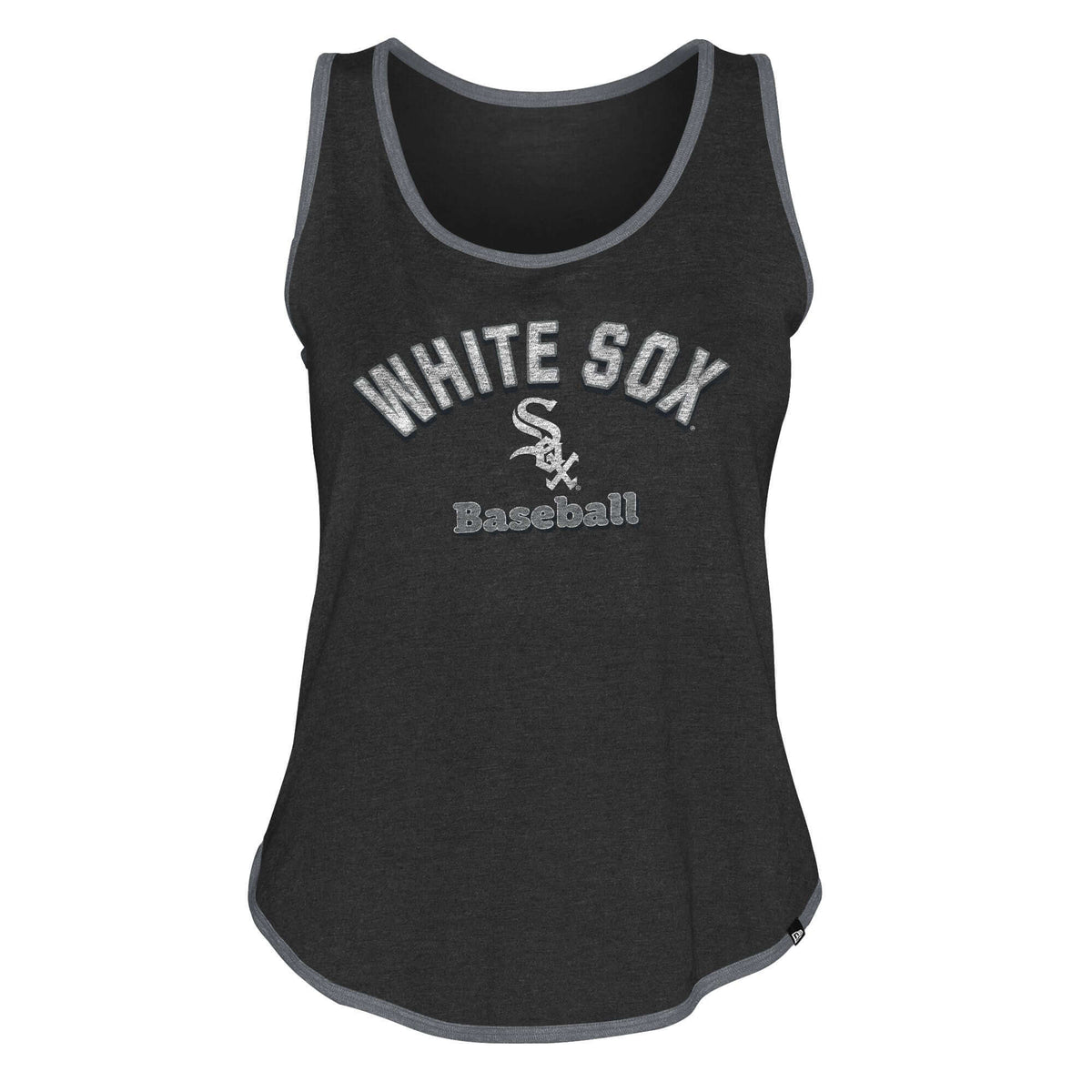 Women's Support Chicago White Sox Baseball Print V Neck Zipper