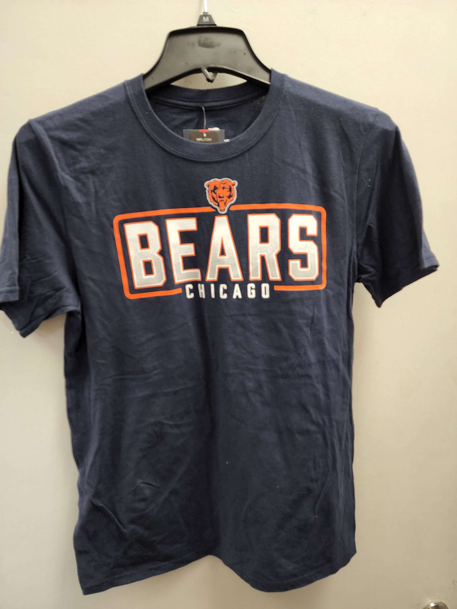 Men's Fanatics Branded Heathered Gray/Heathered Navy Chicago Bears