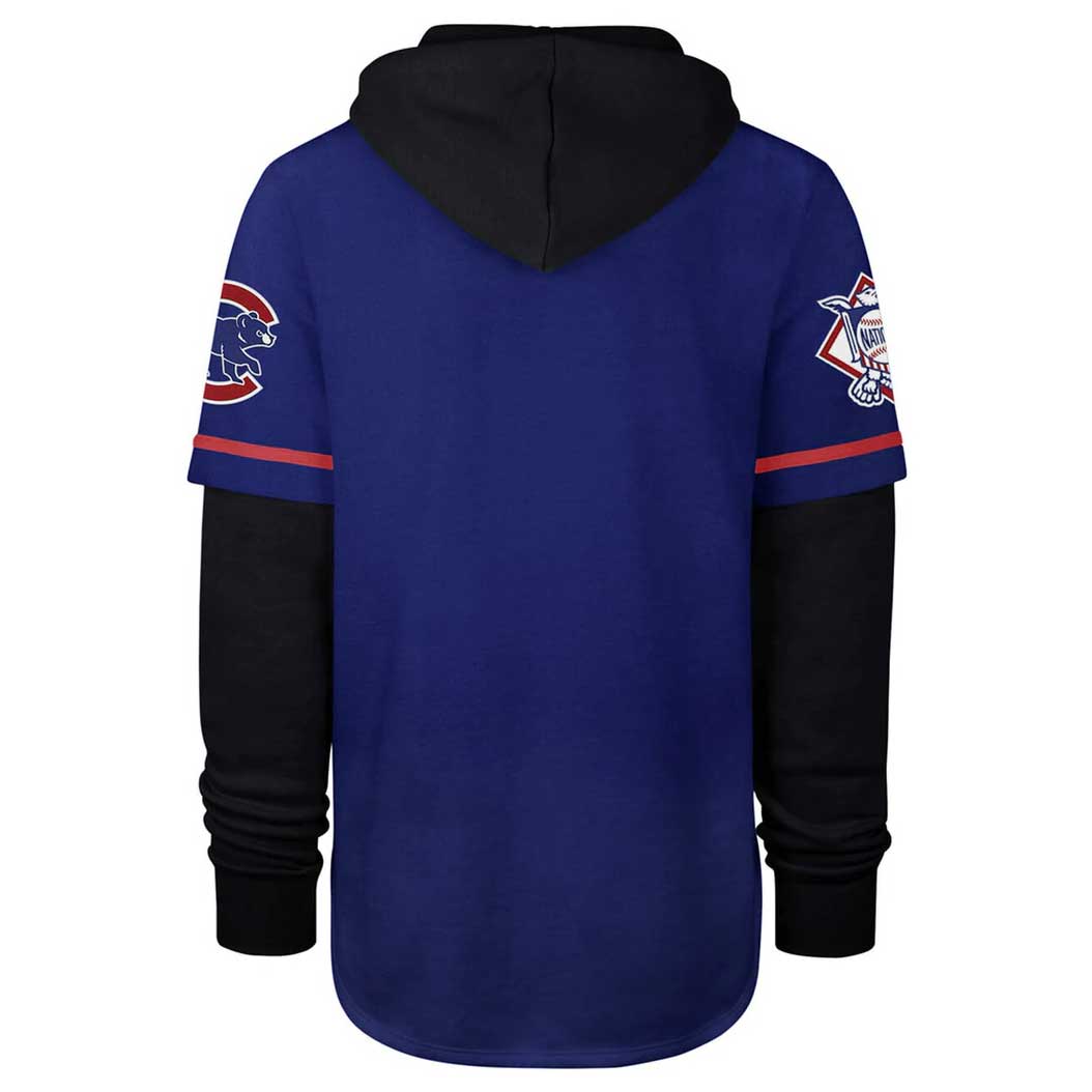CHICAGO CUBS COOPERSTOWN TRIFECTA '47 SHORTSTOP PULLOVER