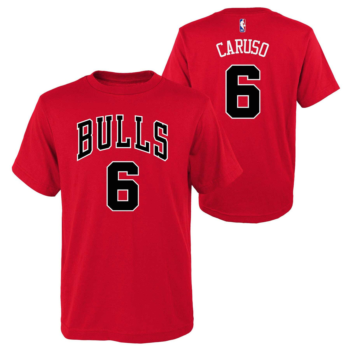 Camiseta Chicago Bulls 21-22 - Alex Caruso 6 - Blanco