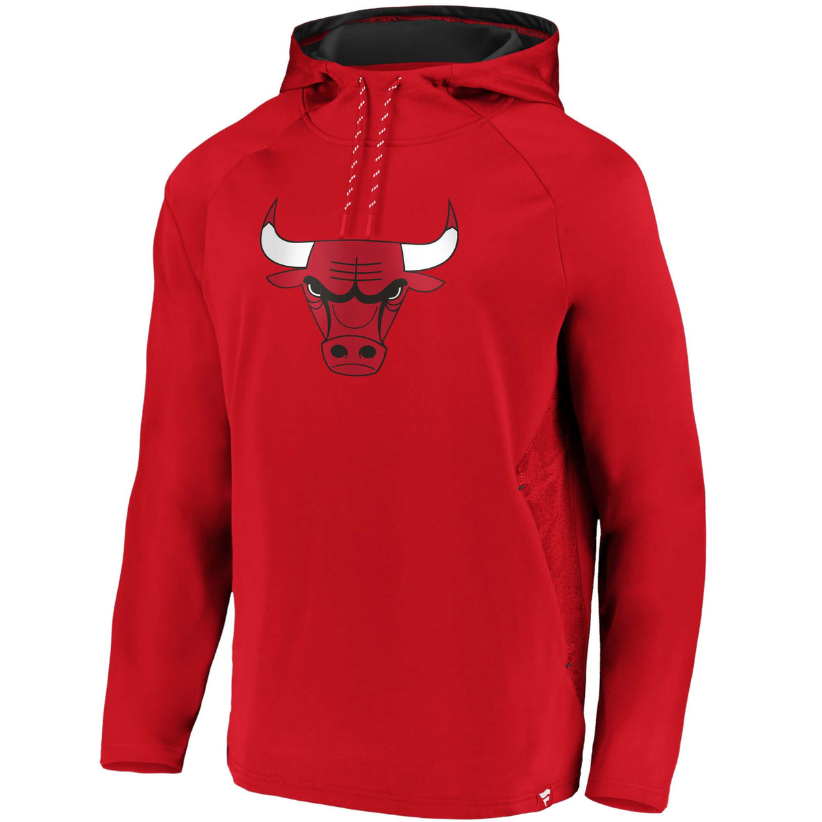 Chicago Bulls Fanatics Branded Classic Team Hoodie - Red