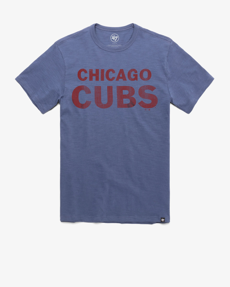 47 Chicago Cubs 1911 Navy Scrum T-Shirt Medium