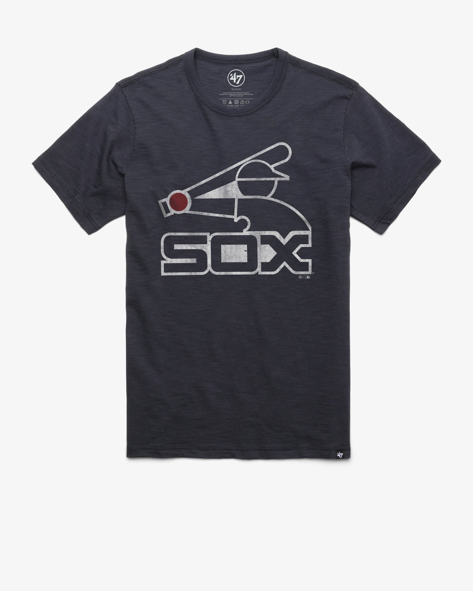 Youth Chicago White Sox Heathered Gray Wordmark Team T-Shirt