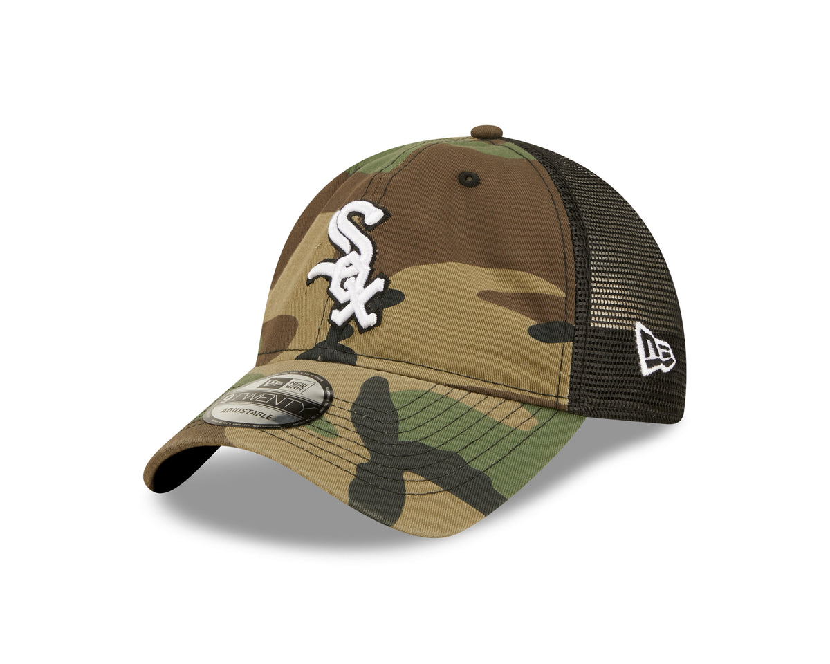 Chicago White Sox Camo Basic New Era 9FIFTY Snapback Hat