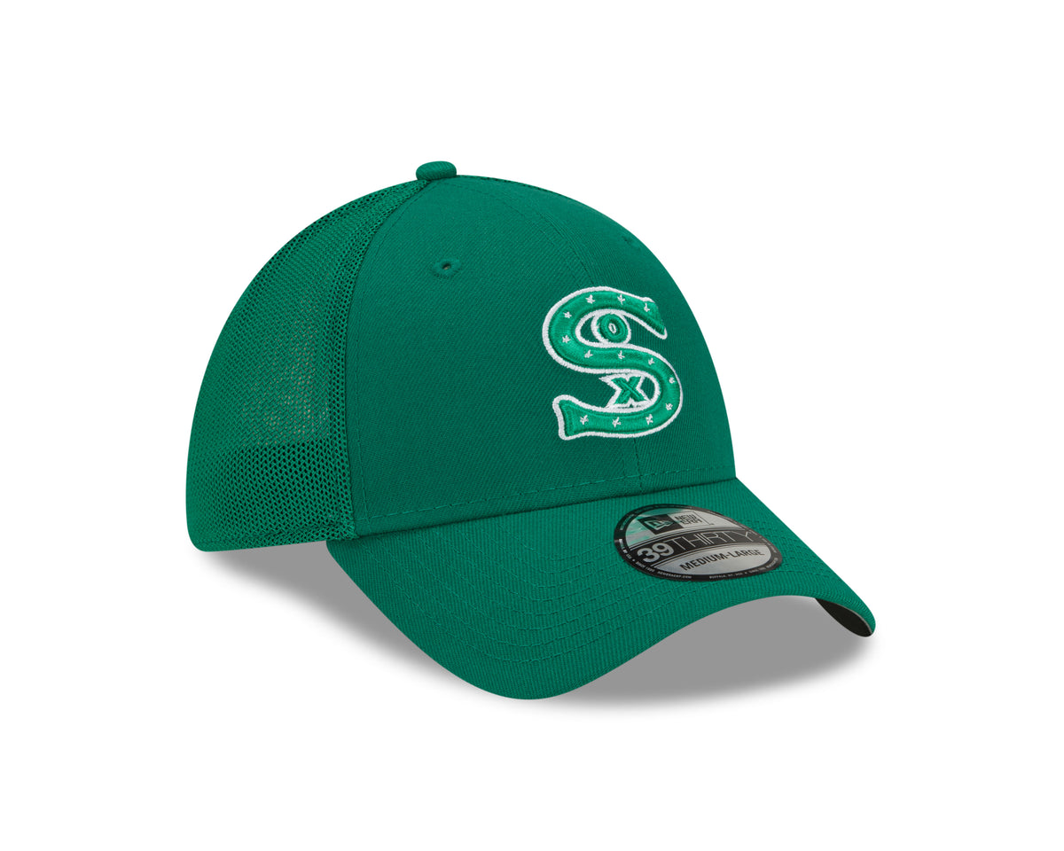 Women's San Diego Padres New Era Green St. Patrick's Core Classic 9TWENTY  Adjustable Hat