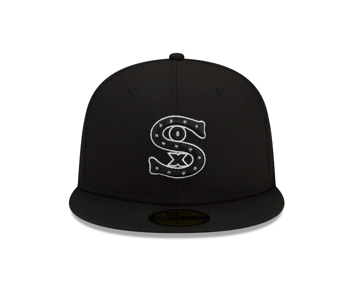 Men's Chicago White Sox New Era White/Red 2019 Spring Training Low Profile  59FIFTY Fitted Hat