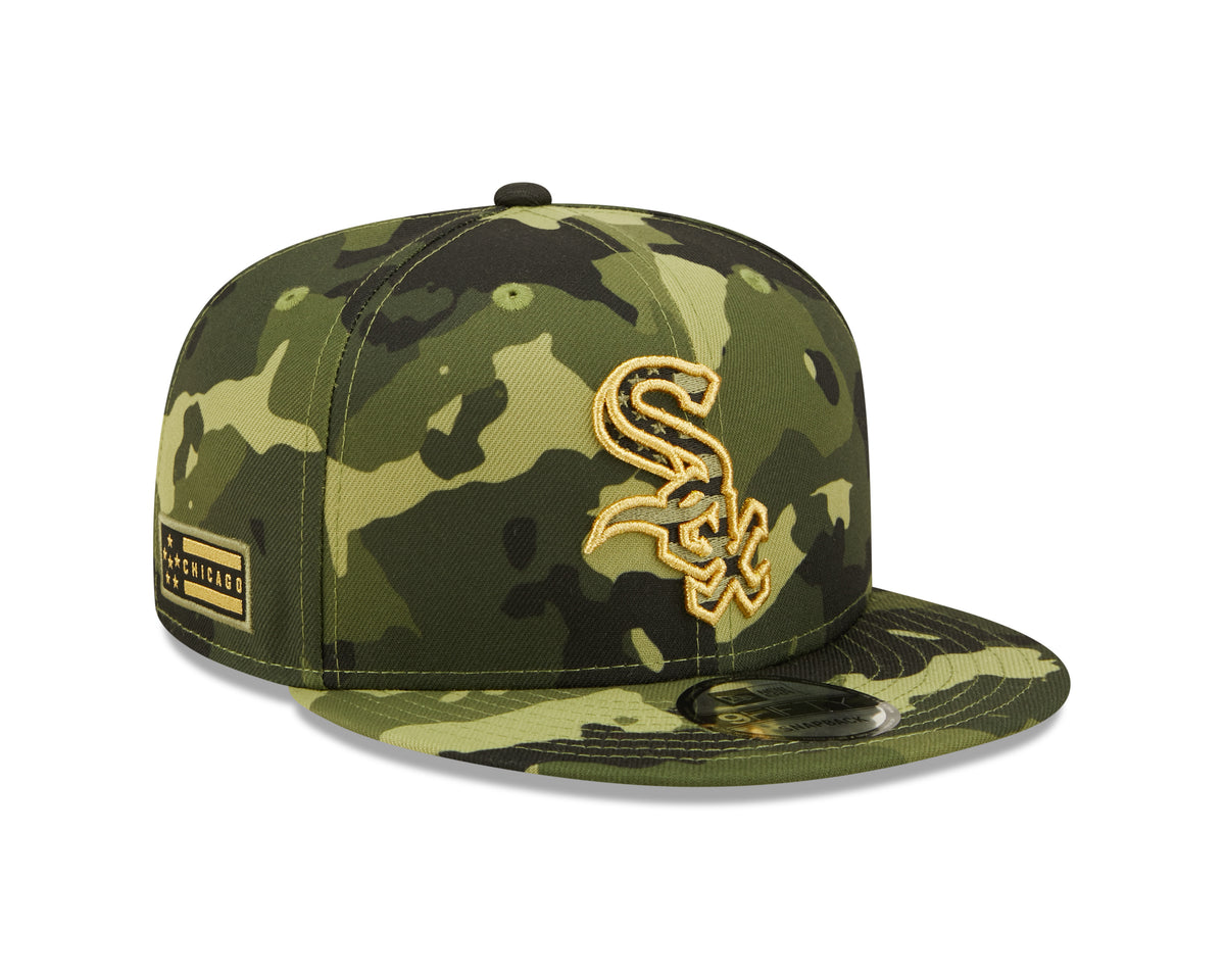 New Era 100% Authentic Los Angeles Dodgers Memorial Day 2.0 9TWENTY  Adjustable Hat - Green/Camo