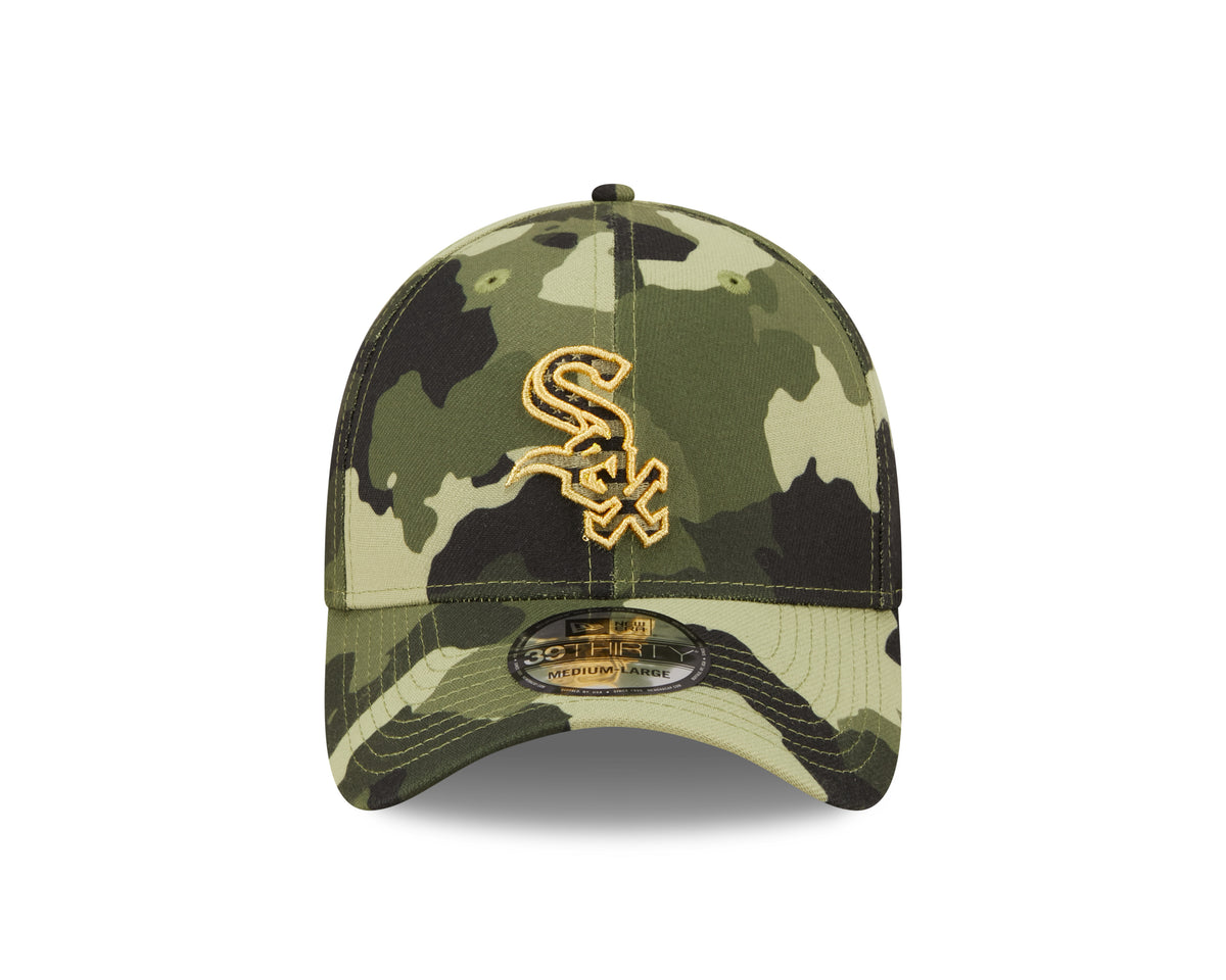 New Era Women's Green Chicago White Sox 2022 MLB Armed Forces Day