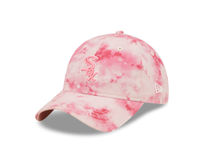 Chicago White Sox New Era Flamingo 59FIFTY Fitted Hat - White/Blue
