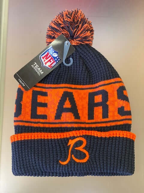 Brand New New ERA NFL Chicago Bears Winter Cuffed Knit Pom Beanie