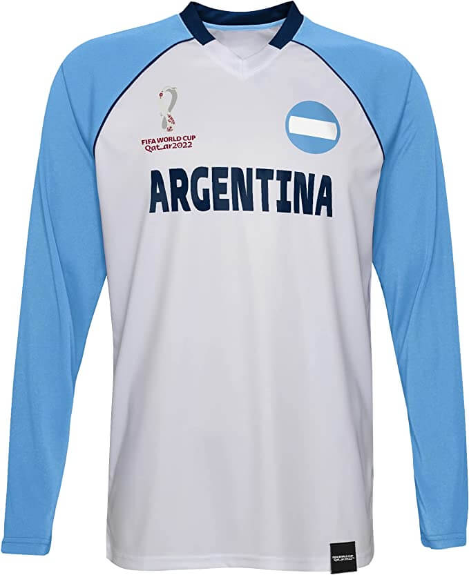 Argentina Full Sleeve Jersey World Cup 2022