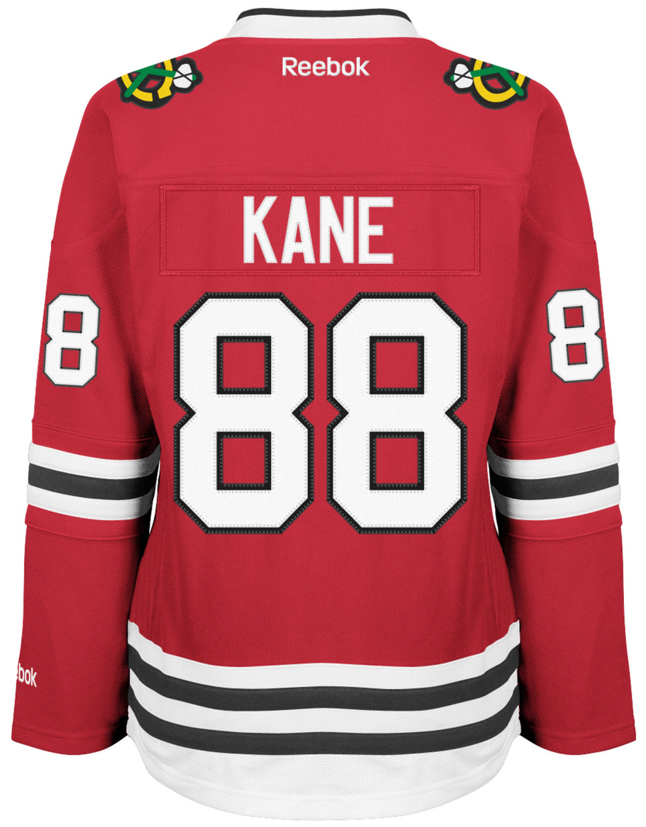 Chicago Blackhawks Patrick Kane #88 Red Premier Stitched Jersey