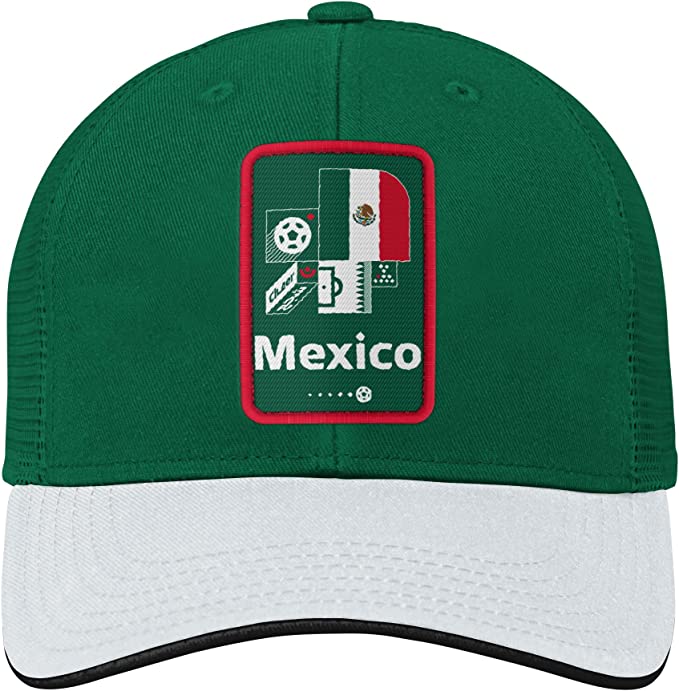 adidas Mexico Green Adjustable Dad Hat