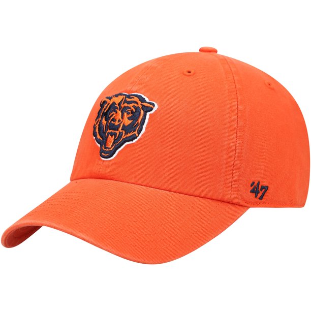 Chicago Bears Logo Men’s 47 Brand Clean Up Adjustable Hat