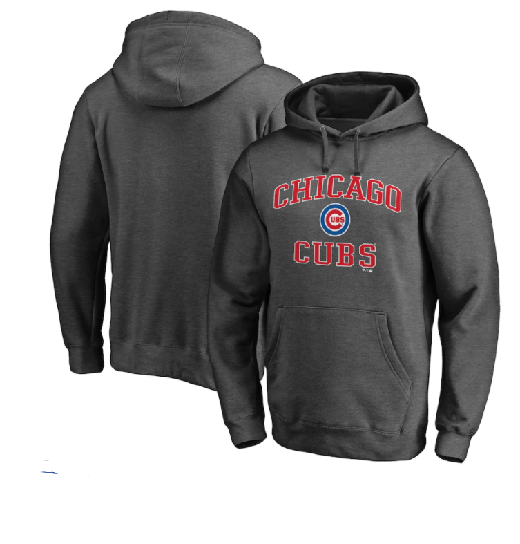 Men's '47 Royal Chicago Cubs Shortstop Pullover Hoodie