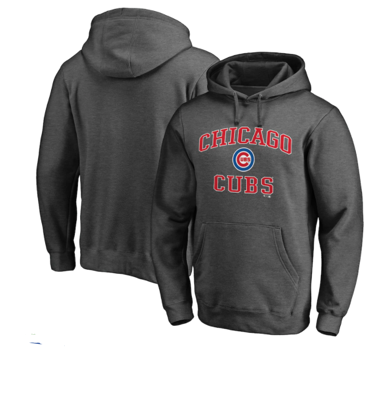 Mitchell & Ness Cubs Fleece Full-Zip Hoodie - Men's