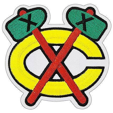 Chicago sales blackhawks patch