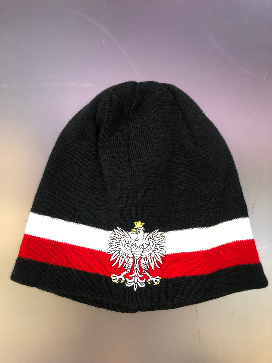 Polska Polish Eagle Embroidered Adjustable Hat - Navy/ from Poland