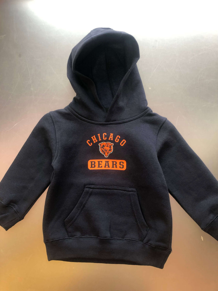 Black chicago best sale bears hoodie