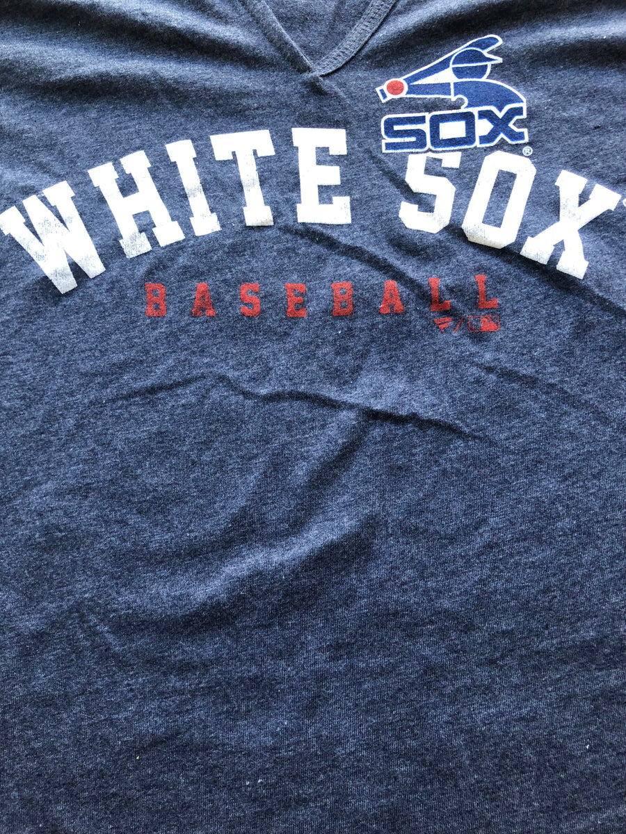 Men's Nike White Chicago White Sox MLB Practice T-Shirt
