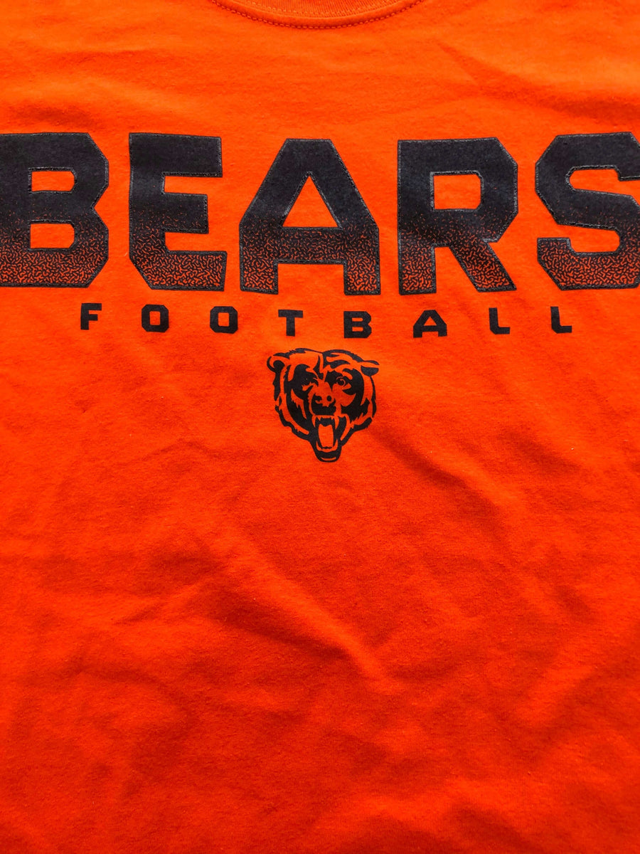 Team Apparel-Boy's NFL Orange Chicago Bears shirt