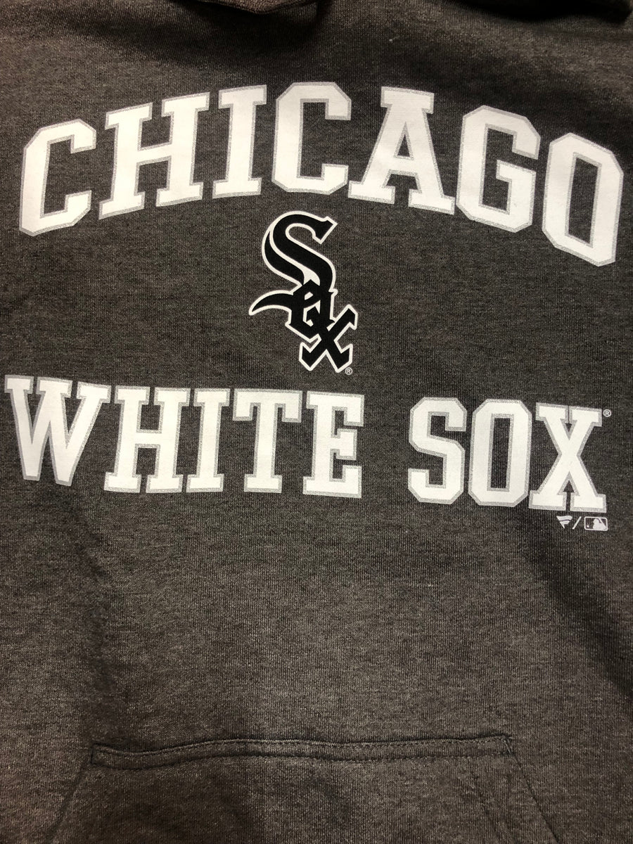Chicago White Sox Fanatics Branded Heart & Soul Fitted Pullover Hoodie