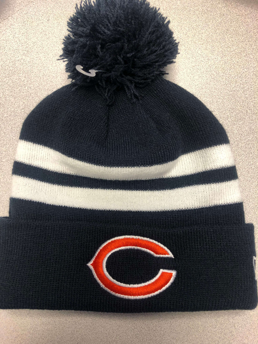 chicago bears winter hat