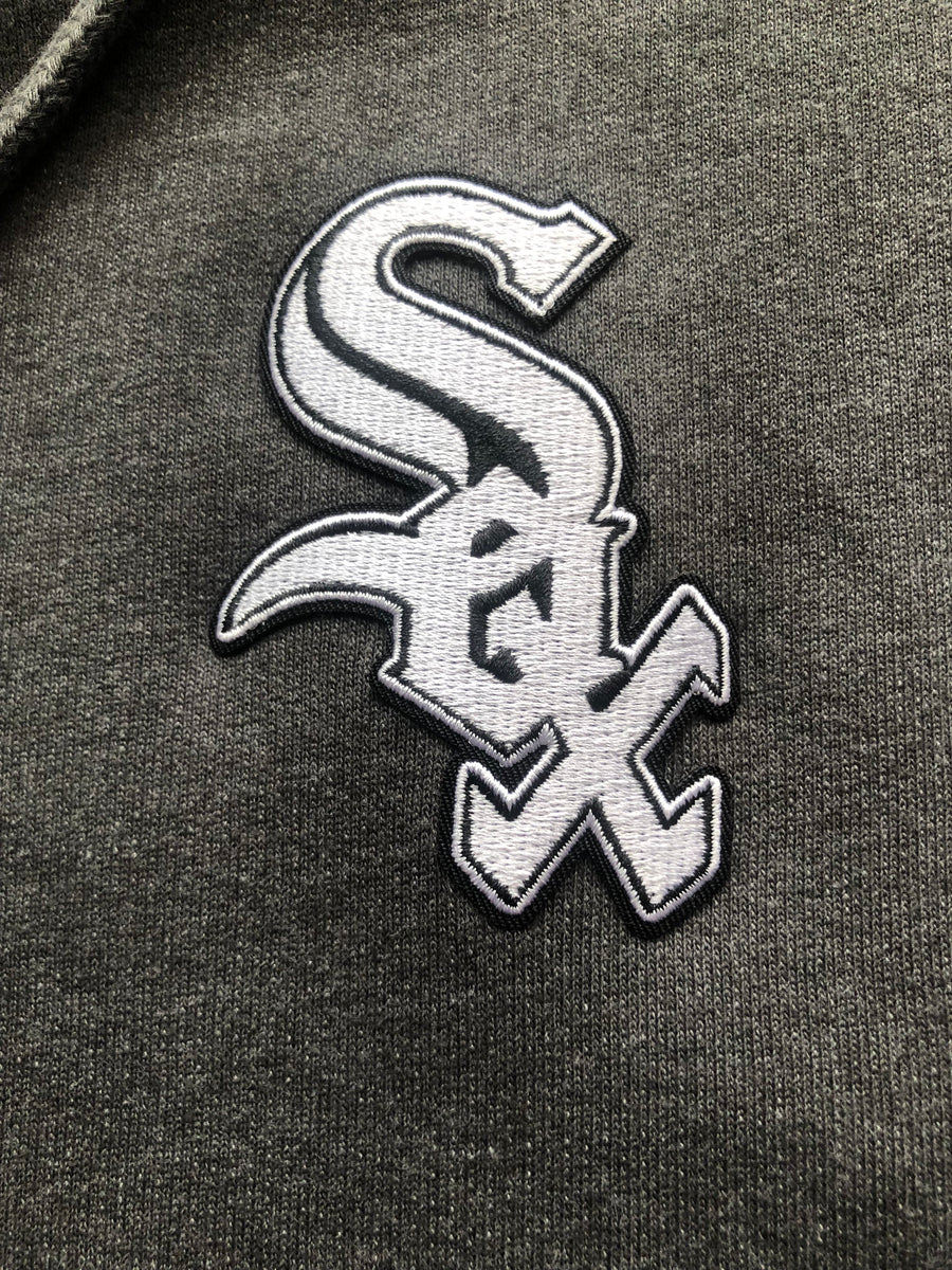 Antigua Women's MLB American League Action Hoodie, Mens, S, Chicago White Sox Light Grey