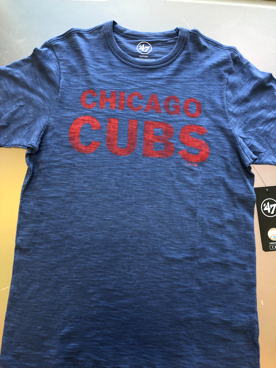 47 Chicago Cubs Imprint Headline Hoodie - Navy Blue