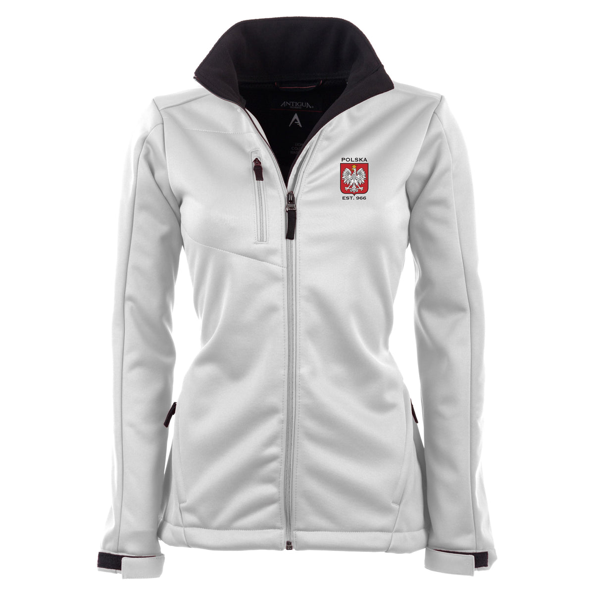 Women's Antigua Red Chicago Cubs Links Full-Zip Golf Jacket Size: Small