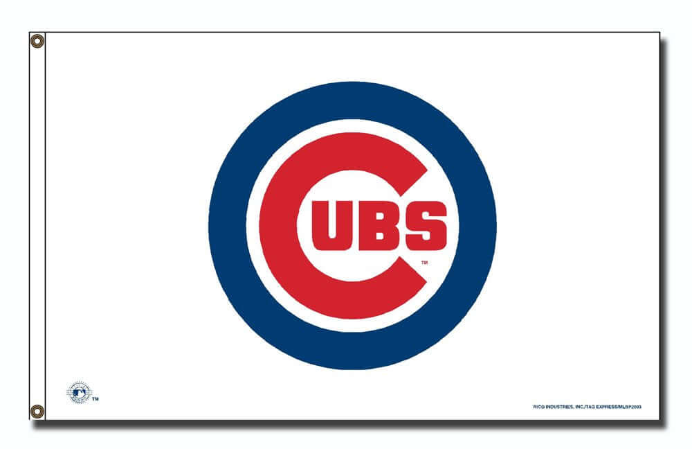 Chicago Cubs Cooperstown Collection Flag