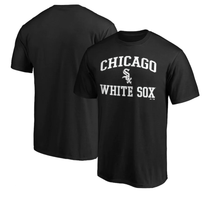 Youth Chicago White Sox White/Navy Cooperstown Sublimated Tee