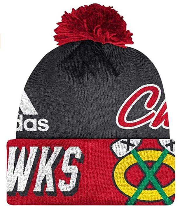 NBA Chicago Bulls Men's Winter Hat With Pom in 2023