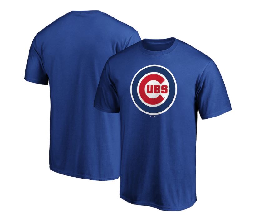 Men's New Era Camo Chicago Cubs Club T-Shirt