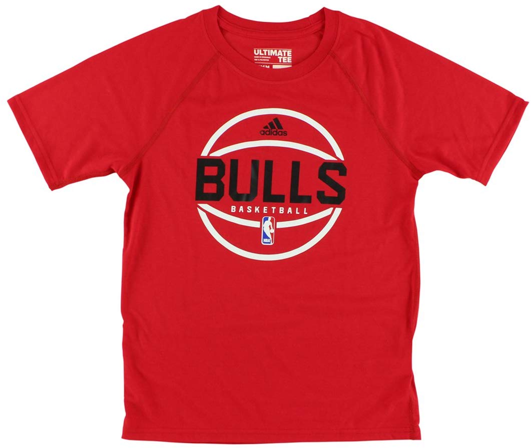 NBA Basketball Toddlers Chicago Bulls Lounge Pajama Pants - Red - 2T