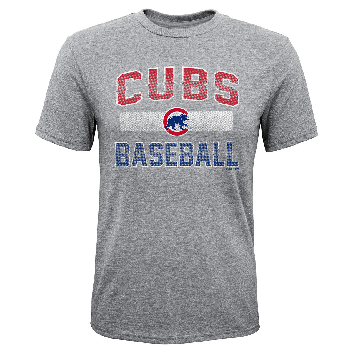 Chicago Cubs Youth Gray Hall of Fame T-Shirt Tee X-Large (18)