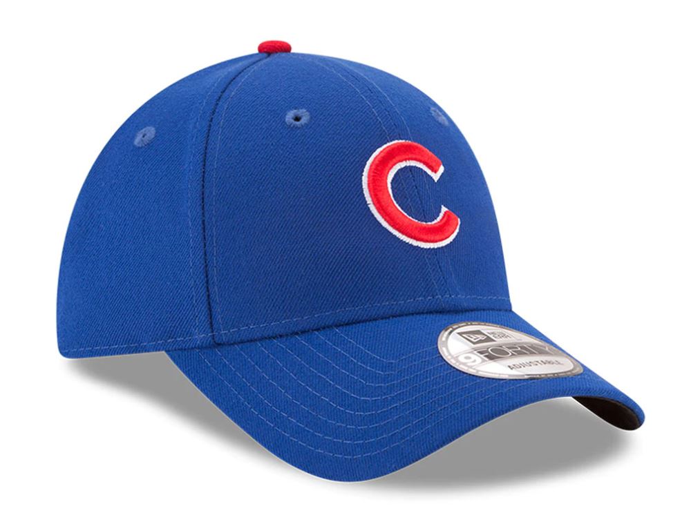 Chicago Cubs MLB New Era 9FORTY Youth Adjustable Hat