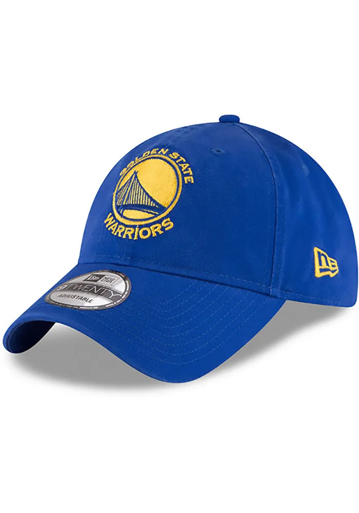 Golden State Warriors BANNER Knit Beanie Hat by New Era