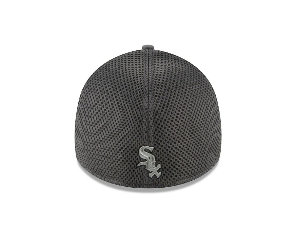 Chicago White Sox Majestic Smoke Dye Snapback Hat - Gray